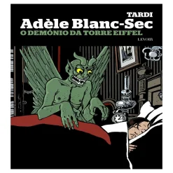 Best Levoir O Demónio da Torre Eiffe de Jacques Tardi