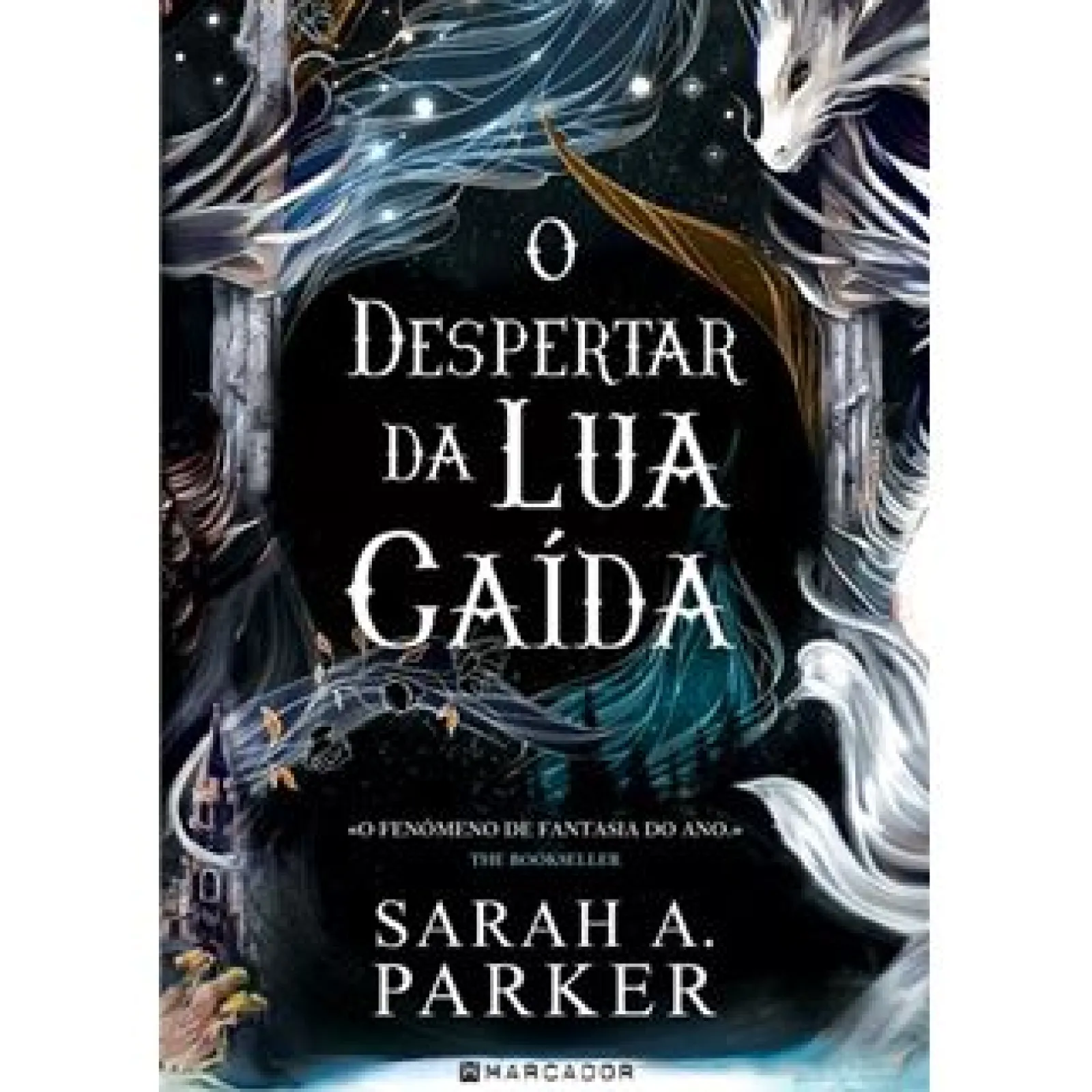Marcador O Despertar da Lua Caída de Sarah A. Parker