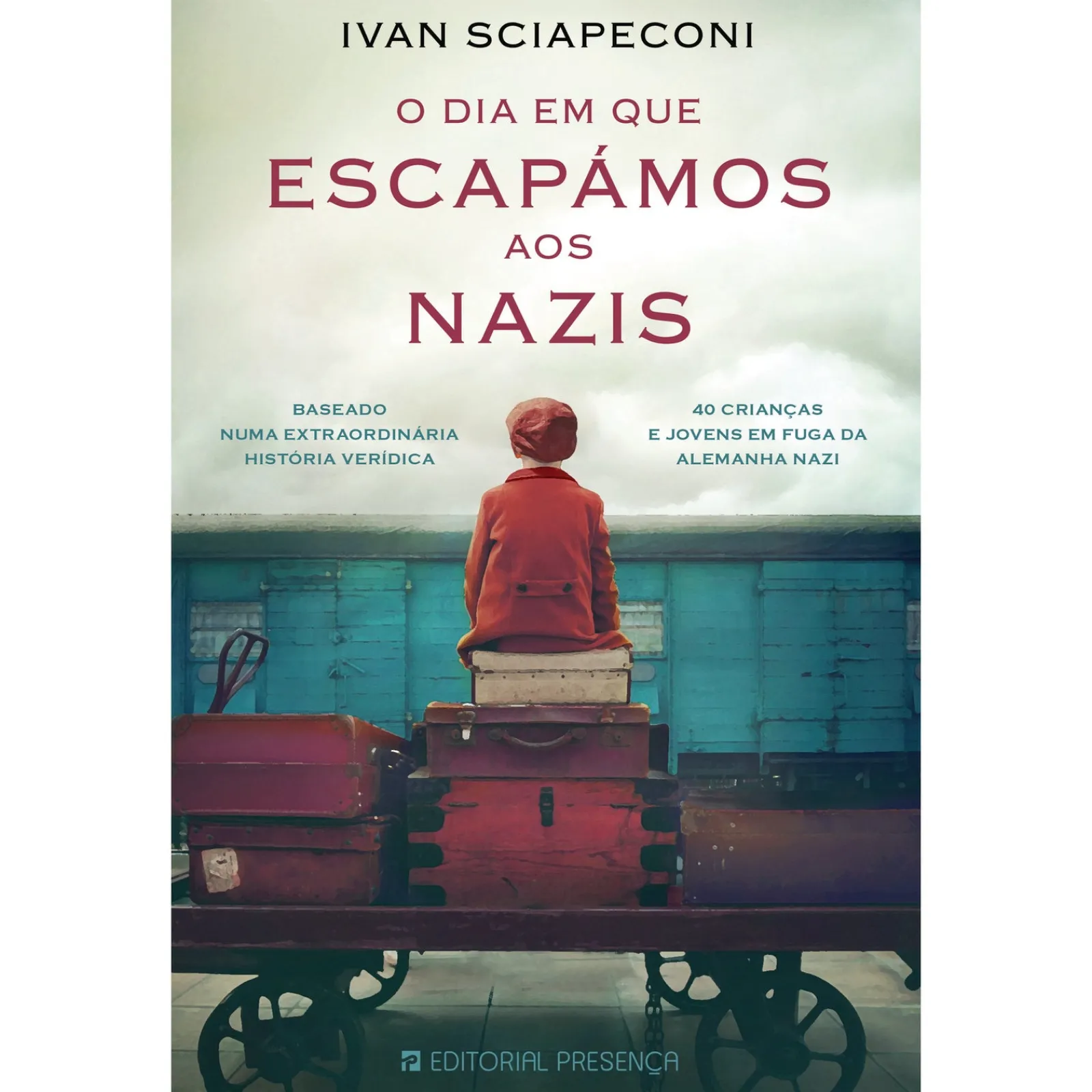 Sale Editorial Presença O Dia em que Escapámos aos Nazis de Ivan Sciapeconi