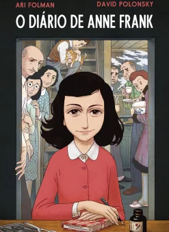Best Porto Editora O Diário de Anne Frank - Diário Gráfico de Ari Folman, David Polonsky e Anne Frank
