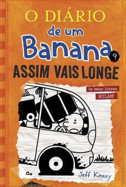 Booksmile O Diário de um Banana 9 de Jeff Kinney Assim Vais Longe (13ª Edição)