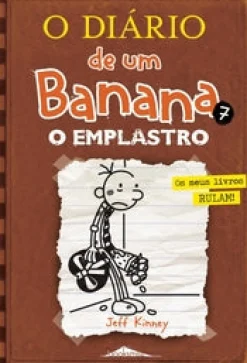 Booksmile O Diário de um Banana 7 de Jeff Kinney O Emplastro (15ª Edição)