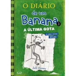 Booksmile O Diário de um Banana 3 de Jeff Kinney