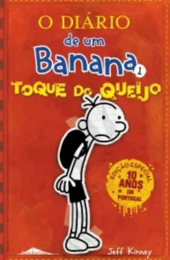 Best Booksmile O Diário de um Banana 1: Edição Especial Toque do Queijo de Jeff Kinney
