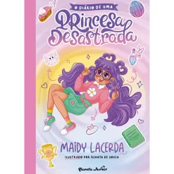 Planeta O Diário de uma Princesa Desastrada de Maidy Lacerda