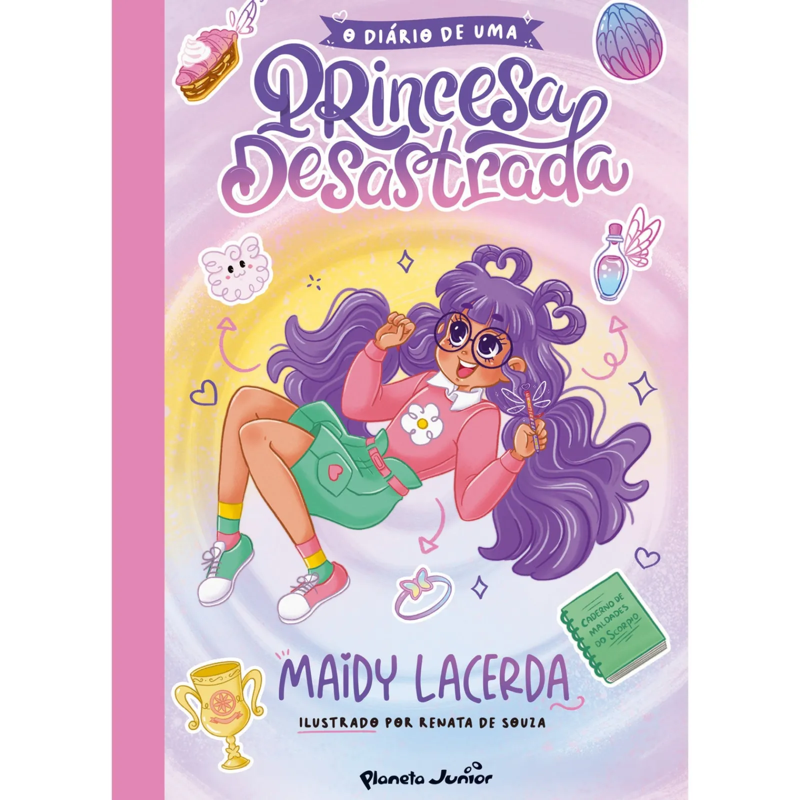 Planeta O Diário de uma Princesa Desastrada de Maidy Lacerda