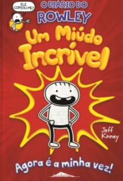 Booksmile O Diário do Rowley - um Miúdo Incrível Nº 1 de Jeff Kinney