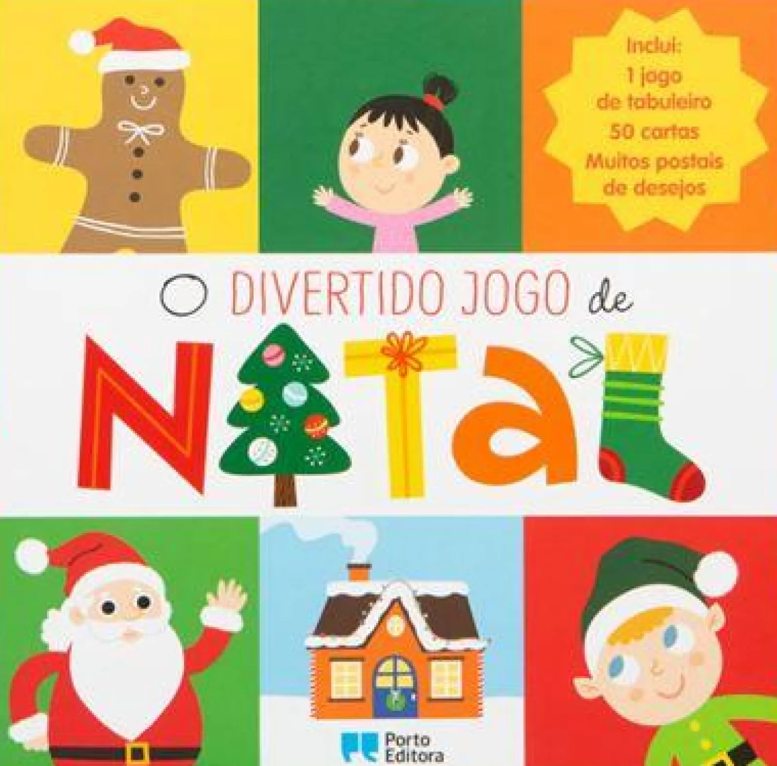 Discount Porto Editora O Divertido Jogo de Natal
