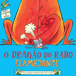Minutos De Leitura O Dragão do Rabo Flamejante de Beach