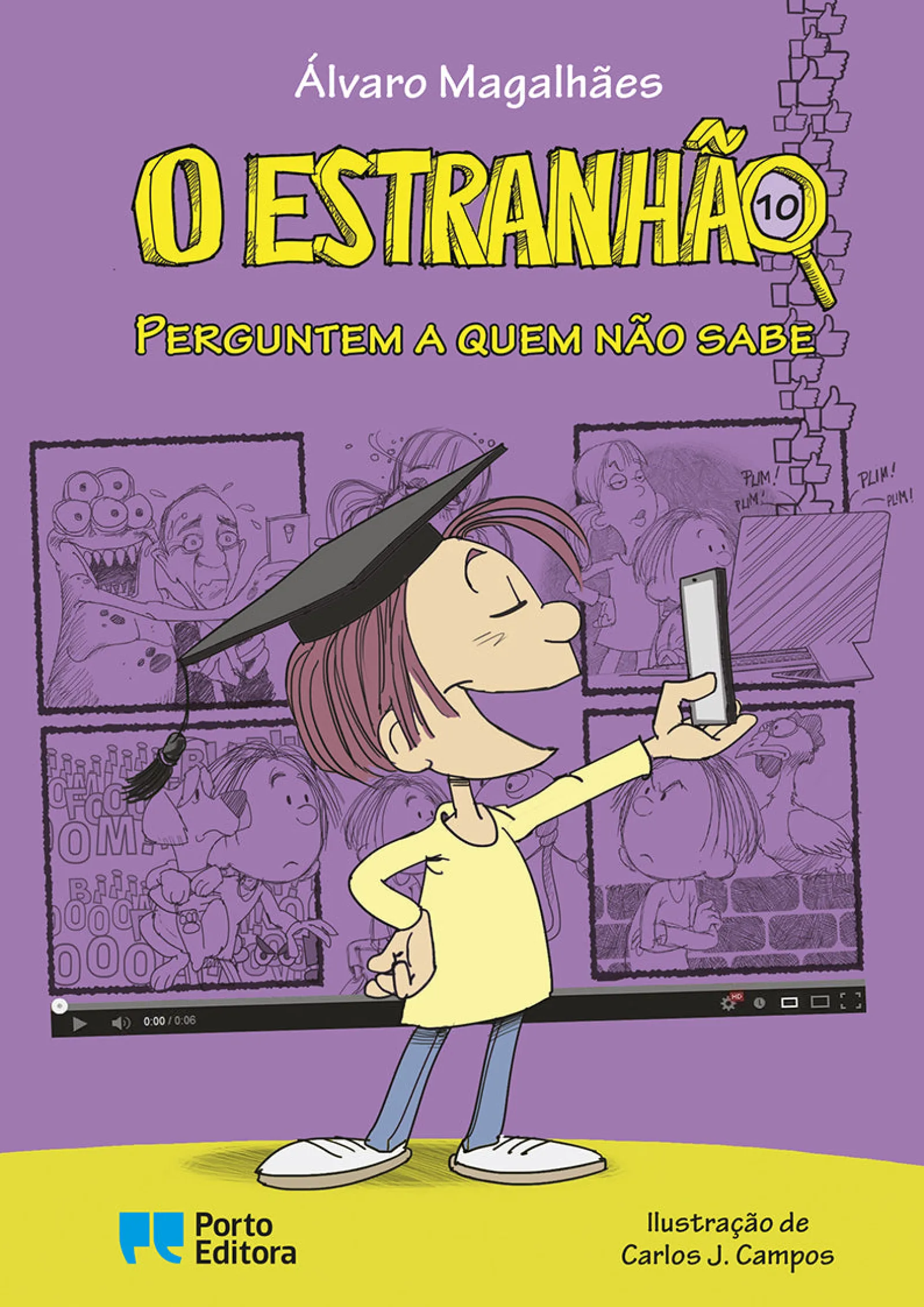 Best Porto Editora O Estranhão - Perguntem a Quem Não Sabe de Álvaro Magalhães