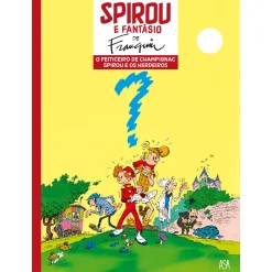 Edições Asa O Feiticeiro de Champignac | Spirou e os Herdeiros de André Franquin - Spirou e Fantásio N.º 1