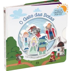 Best Asa O Gato das Botas de Denise Holmberg e Verónica Cs