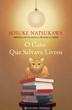 Hot Presença O Gato que Salvava Livros de Sosuke Natsukawa