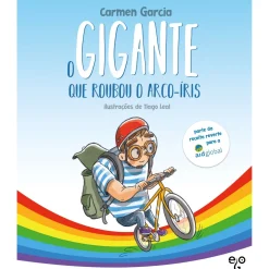Outlet Ego Editora O Gigante que Roubou o Arco-Íris de Carmen Garcia