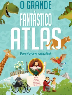 Yoyo O Grande Fantástico Atlas de Studios - Para Futuros Sabichões!