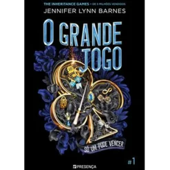 Presença O Grande Jogo de Jennifer Lynn Barnes - The Grandest Game Nº 1