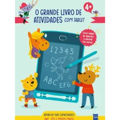 Yoyo O Grande Livro de Atividades com Tablet - Abc e 123 4+ de BOOKS