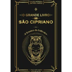 Sale Nascente O Grande Livro de São Cipriano ou o Tesouro do Feiticeiro de São Cipriano