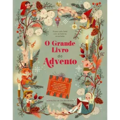 Asa O Grande Livro do Advento de Claudia Bordin
