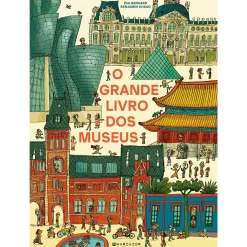 Outlet Marcador O Grande Livro dos Museus de Eva Bensard E Benjamin Chaud;
