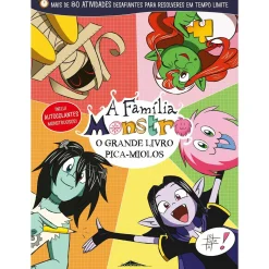 Outlet Booksmile O Grande Livro Pica-Miolos: A Família Monstro 6 de Bruno Matos