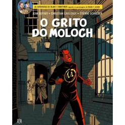 Edições Asa O Grito do Moloch de Étienne Schréder, Jean Dufaux e Christian Cailleaux - Blake e Mortimer N.º 27