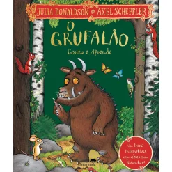 Discount Jacarandá O Grufalão - Conta e Aprende de Julia Donaldson e Axel Scheffler