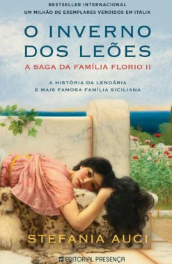Best Presença O Inverno dos Leões de Stefania Auci - A Saga da Família Florio II
