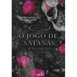 Outlet Cultura O Jogo de Satanás de H. D. Carlton