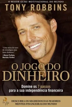 Clearance Lua De Papel O Jogo do Dinheiro de Tony Robbins - Domine os 7 Passos para a Independência Financeira