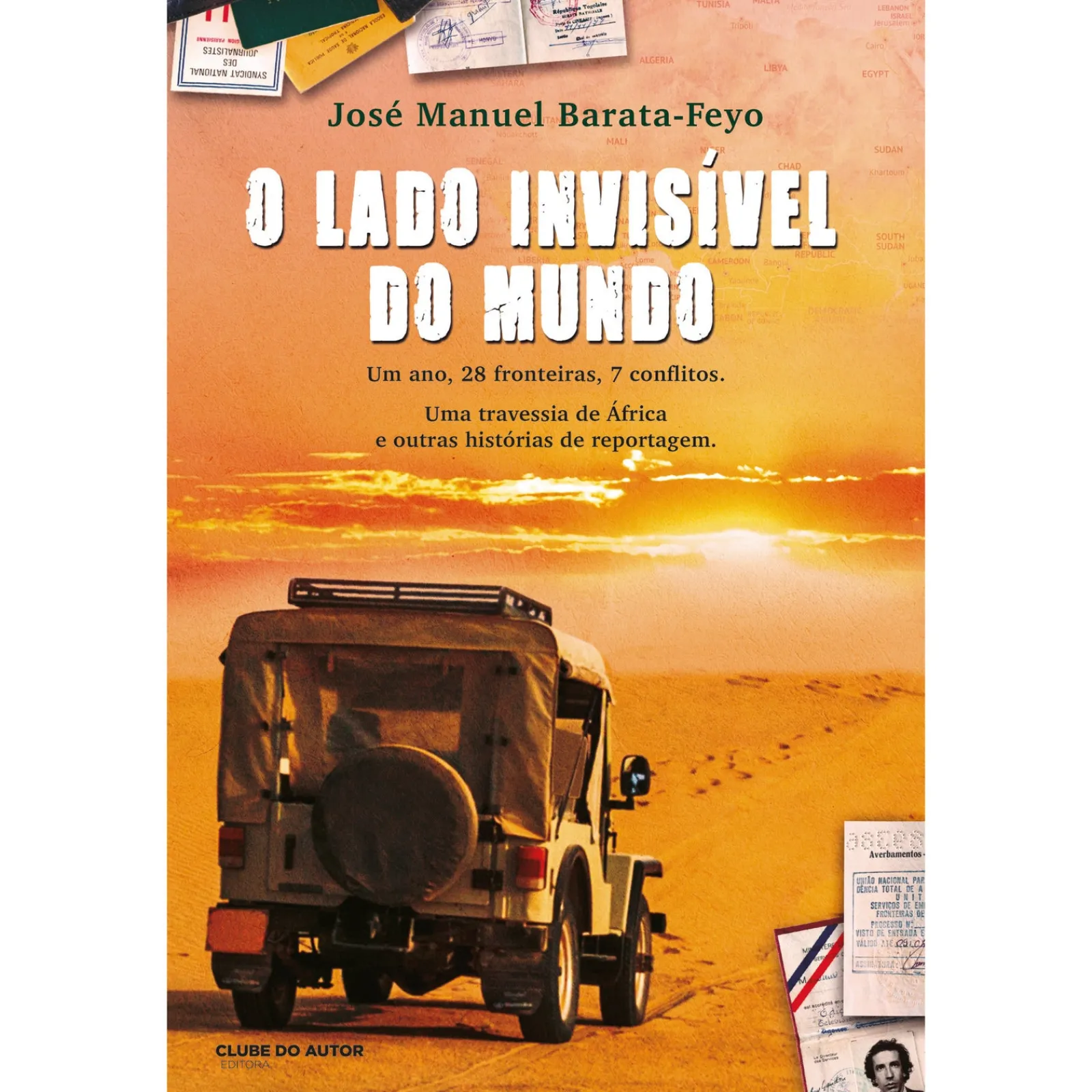 Discount Clube Do Autor O Lado Invisível do Mundo de José Manuel Barata-Feyo