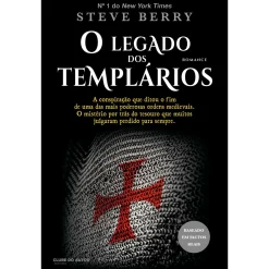 Sale Clube Do Autor O Legado dos Templários de Steve Berry