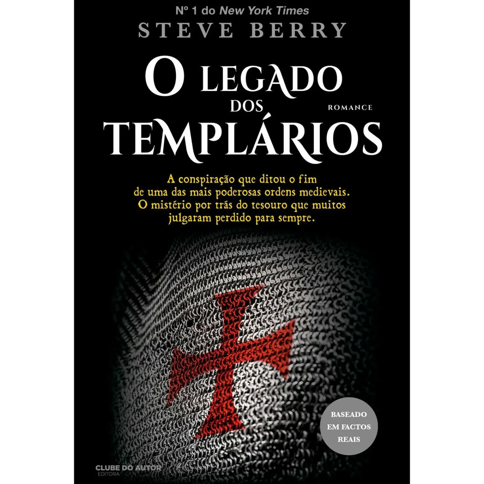 Sale Clube Do Autor O Legado dos Templários de Steve Berry