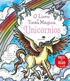 Online Jacarandá O Livro da Tinta Mágica - Unicórnios de Camilla Garofano