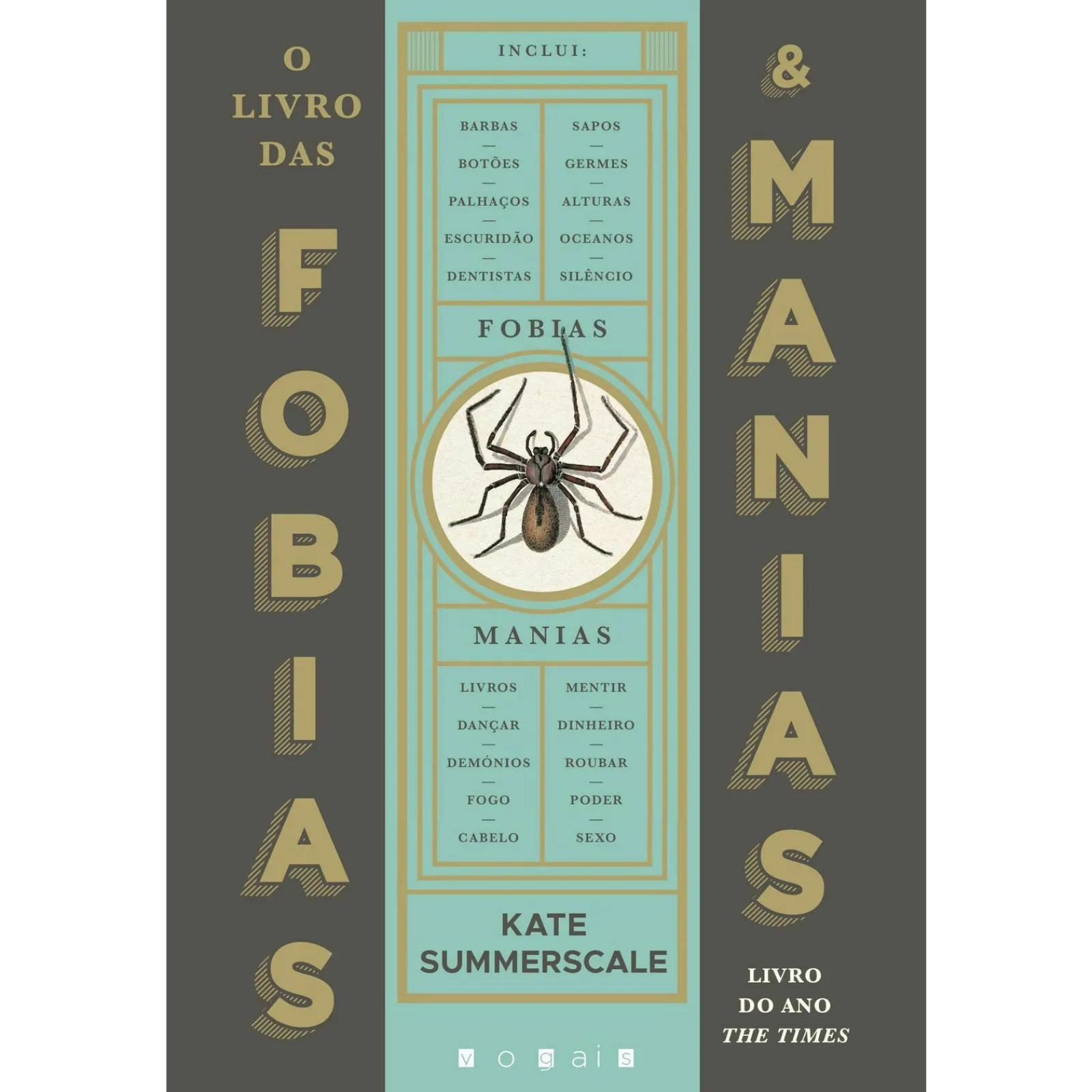 Best Vogais O Livro das Fobias e Manias de Kate Summerscale