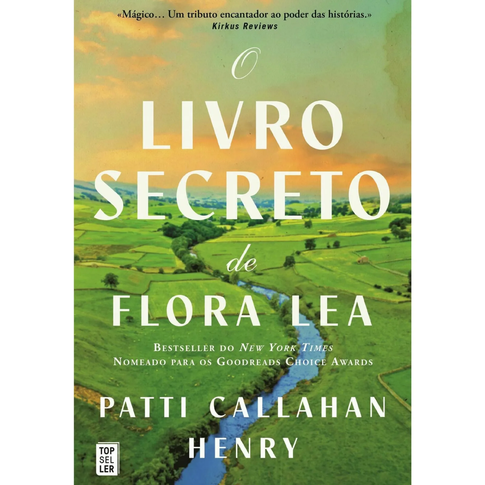 Topseller O Livro Secreto de Flora Lea de Patti Callahan Henr