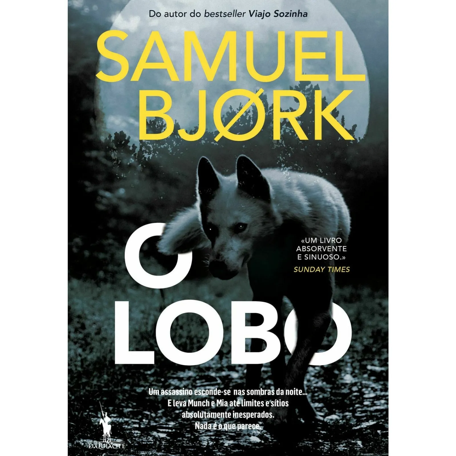 Best Dom Quixote O Lobo de Samuel Bjørk