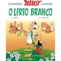 Asa O Lírio Branco de Fabcaro e René Goscinny