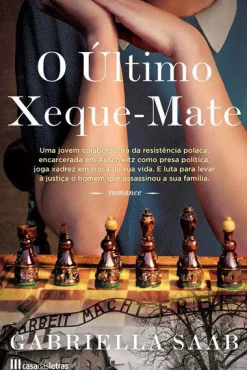 Discount Casa Das Letras O Último Xeque-Mate de Gabriella Saab