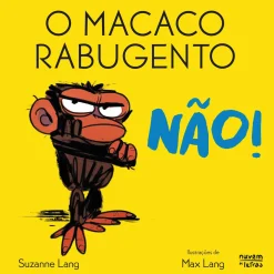 Sale Nuvem De Letras O Macaco Rabugento: Não! de Suzanne Lang
