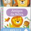 Best Porto Editora O Meu Bebé: Amigos da Selva - Livro de Banho com Fantoches de Dedo
