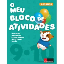 Texto Editores O Meu Bloco de Atividades 9/10 Anos