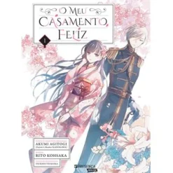 Presença O Meu Casamento Feliz - Nº 1 de Akumi Agitogi, Rito Kohsaka e Tsukiho Tsukioka