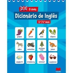 Discount Edições Gailivro O Meu Dicionário de Inglês 3.º e 4.º Anos