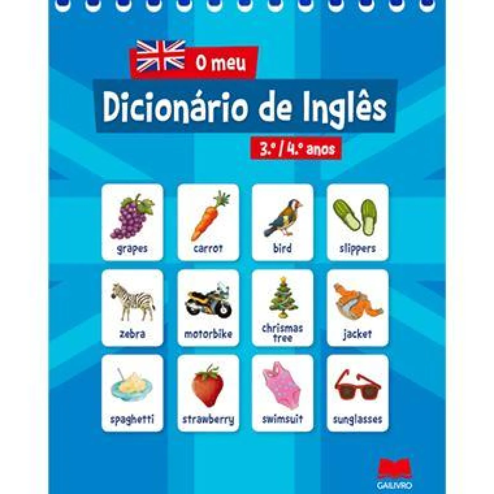 Discount Edições Gailivro O Meu Dicionário de Inglês 3.º e 4.º Anos
