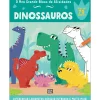 Sale Booksmile O Meu Grande Bloco de Atividades - Dinossauros de Toni Stemp