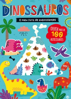 Livros Mch O Meu Livro Autocolantes - Dinossauros