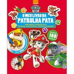 Nuvem De Letras O Meu Livro da Patrulha Pata de Nickelodeon - N.º 14