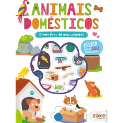 Zoko O Meu Livro de Autocolantes - Animais Domésticos
