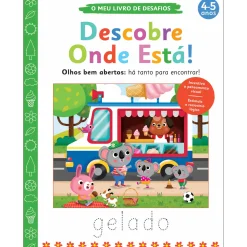 Hot Joybooks O Meu Livro de Desafios - Descobre Onde Está! de Amanda Lott